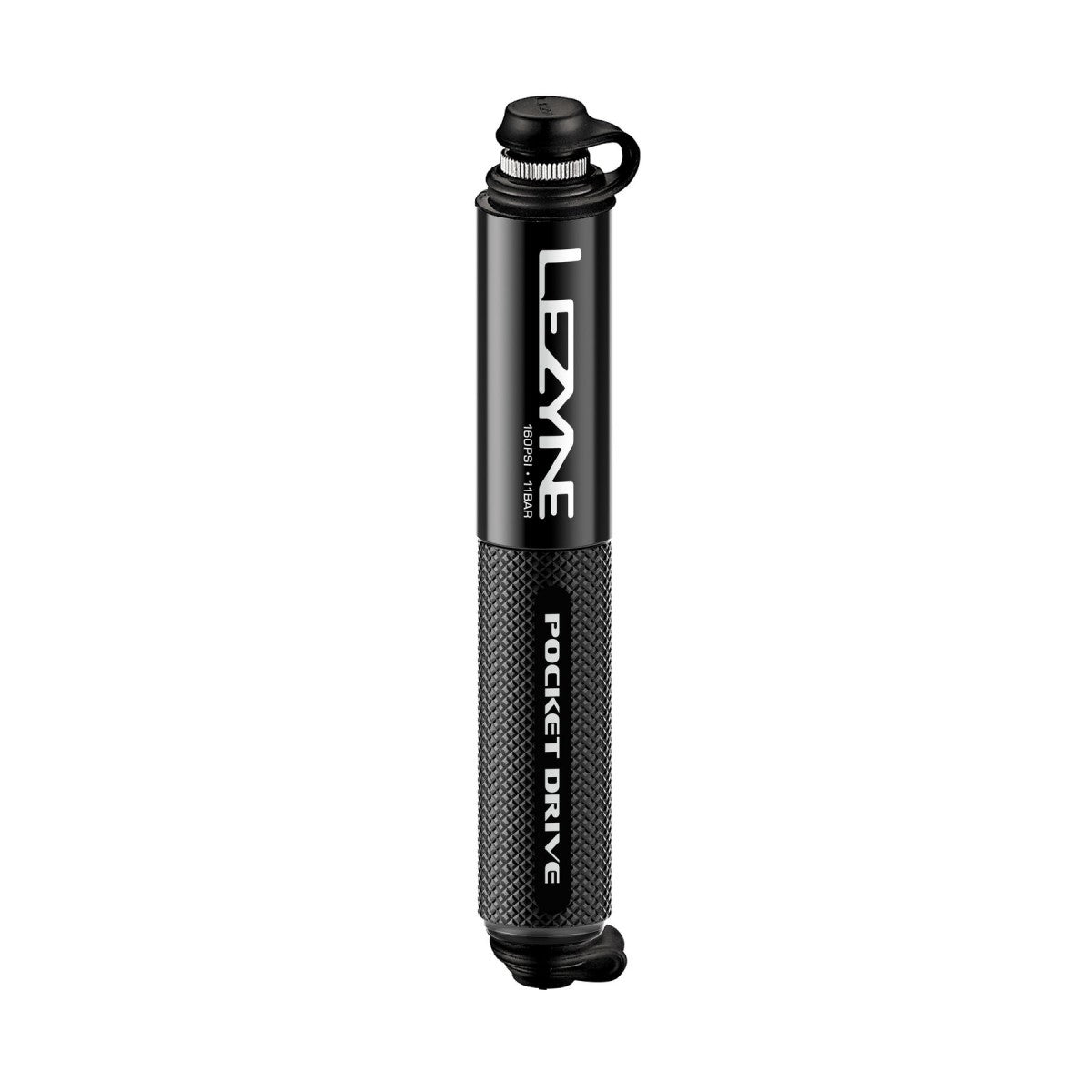 Handpumpe LEZYNE POCKET DRIVE HP Schwarz