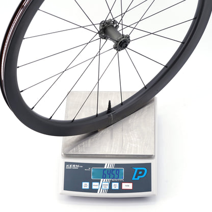 Laufradsatz SCOM AERO 40 Tubeless Ready (Center Lock)