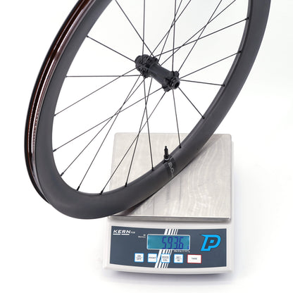 Laufradsatz SCOM EVO 50 Tubeless Ready (Center Lock)