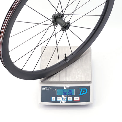 Laufradsatz SCOM ULTRA 40 Tubeless Ready (Center Lock)
