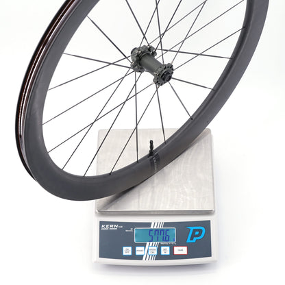 Laufradsatz SCOM ULTRA+ 50 Tubeless Ready (Center Lock)