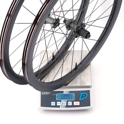 Laufradsatz SCOM ULTRA 40 Tubeless Ready (Center Lock)