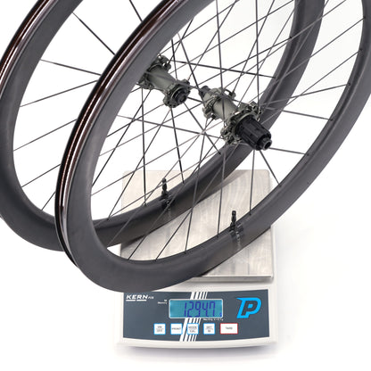 Laufradsatz SCOM ULTRA+ 50 Tubeless Ready (Center Lock)