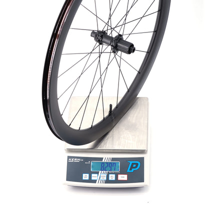 Laufradsatz SCOM CORSA 45 Tubeless Ready (Center Lock)