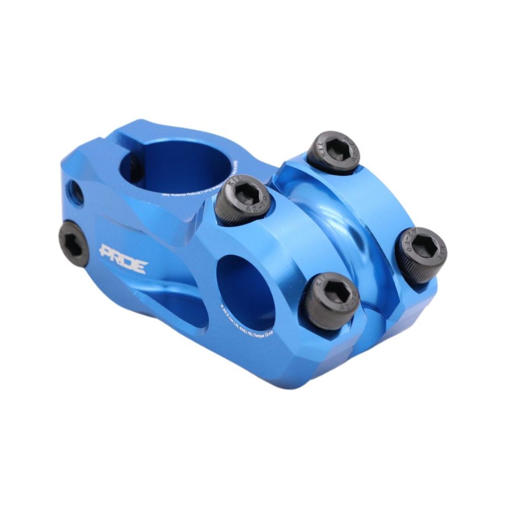 Vorbau PRIDE CAYMAN V2 Ø22.2mm Blau