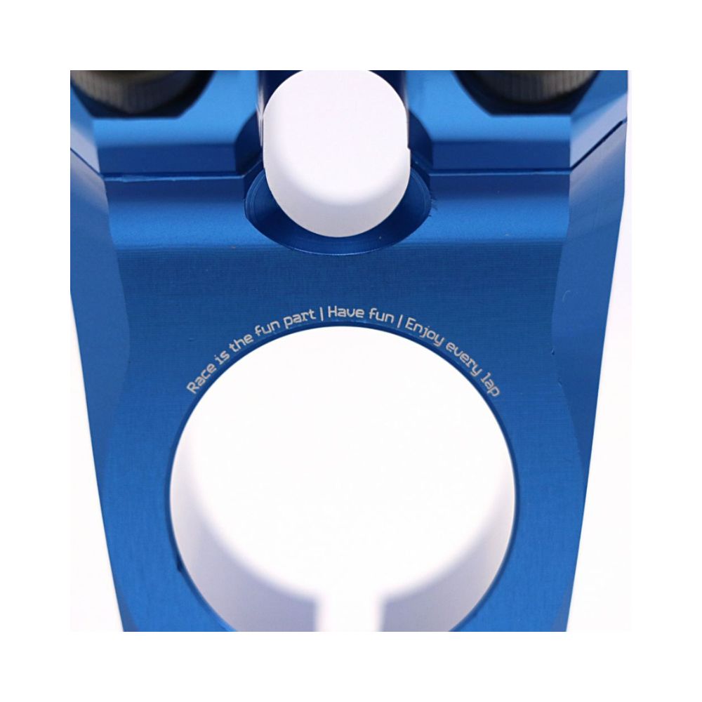 Vorbau PRIDE CAYMAN V2 Ø22.2mm Blau
