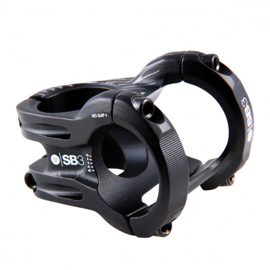 Vorbau SB3 KROMA Schwarz/Silber