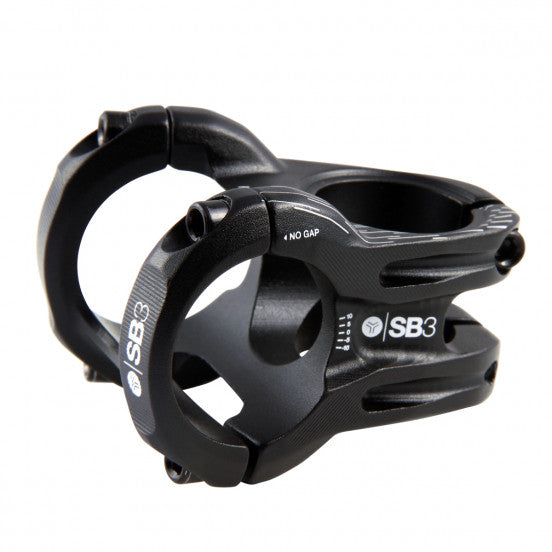 Vorbau SB3 KROMA Schwarz/Silber