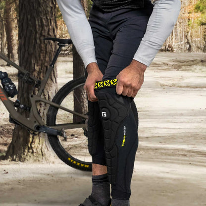 Knieschoner mit Schienbeinschutz G-FORM PRO-RUGGED 2 Schwarz