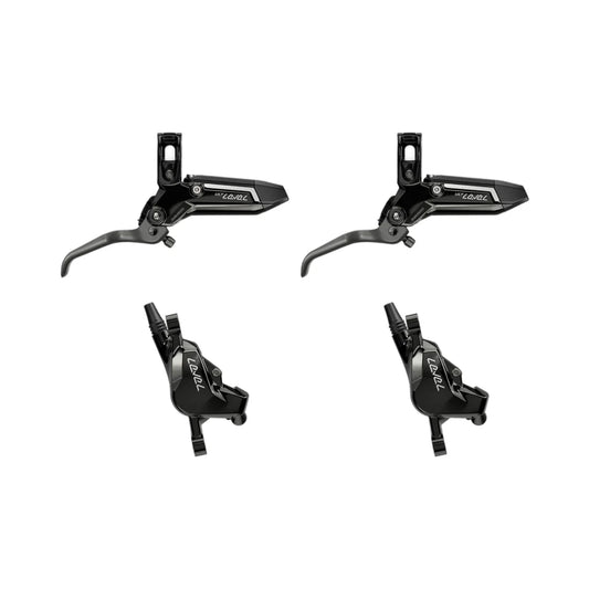 Paar SRAM LEVEL ULTIMATE STEALTH 2-Kolben-Bremsen Schwarz