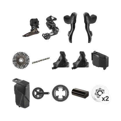 Gruppe CAMPAGNOLO RECORD WRL 2x13V ALL ROAD