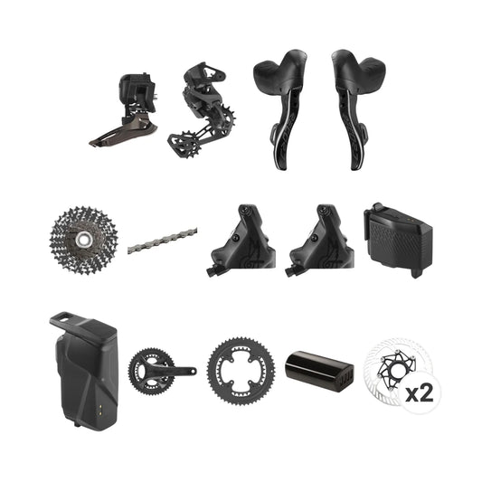 Gruppe CAMPAGNOLO RECORD WRL 2x13V ALL ROAD