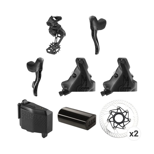 Mini-Gruppe CAMPAGNOLO RECORD X 1x13V GRAVEL