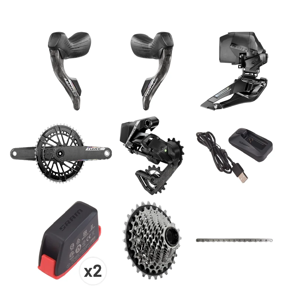 Gruppe SRAM FORCE AXS E1 2x12V