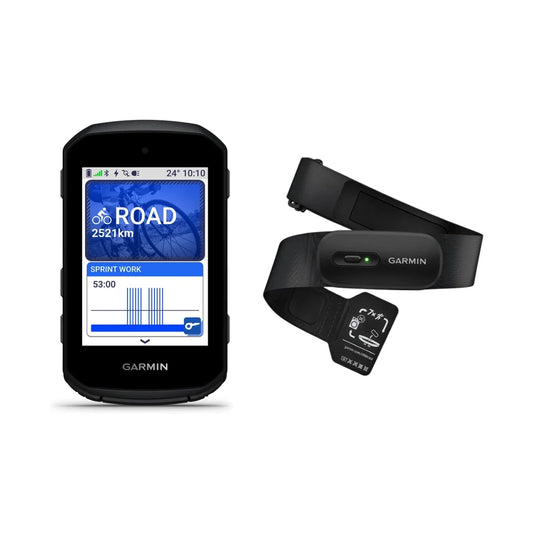 GARMIN EDGE 550 GPS + Ihr GARMIN HRM 200 Kardio-Gürtel für 1€ mehr