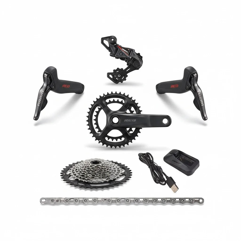 Gruppe Komplett 13V SRAM RED AXS XPLR E1