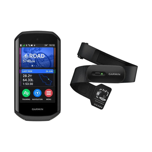 GARMIN EDGE 1050 GPS + Ihr GARMIN HRM 200 Kardio-Gürtel für 1€ mehr