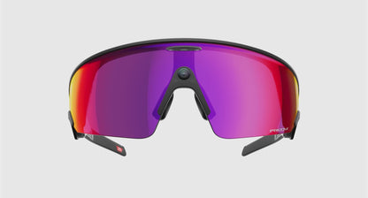 Brille OAKLEY VANGUARD META Schwarz Glas Prizm Road