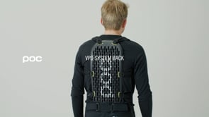 Rückenprotektor POC VPD SYSTEM BACK Schwarz