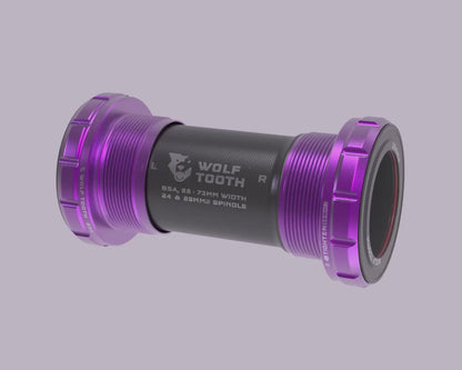 Innenlager WOLFTOOTH BSA DUB 29mm Ultraviolett Lila