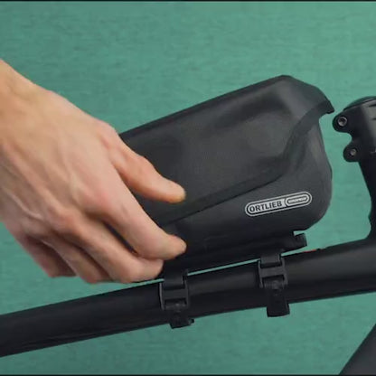 Rahmentasche ORTLIEB TOPTUBE BAG 1.5 L Schwarz