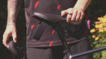 Satteltasche REDSHIFT QUICKDRAW Medium Schwarz