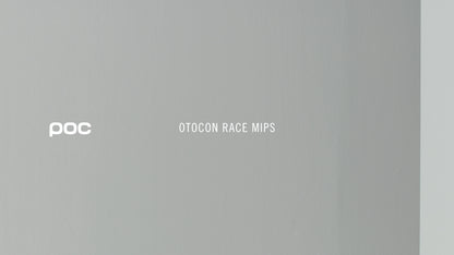 MTB-Helm POC OTOCON RACE MIPS Orange/Schwarz Matt