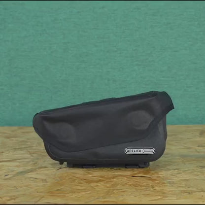 Rahmentasche ORTLIEB TOPTUBE BAG 1.5 L Schwarz