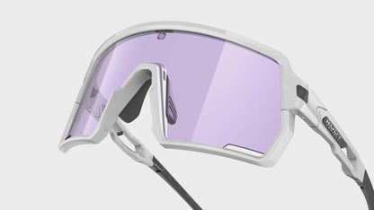 Brille RUDY PROJECT KELION Rosa Gläser RP Optics Multilaser Sunset