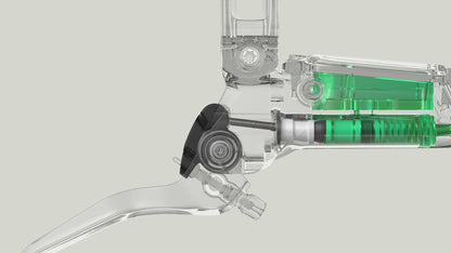 Vorderbremse SRAM MOTIVE ULTIMATE Silber