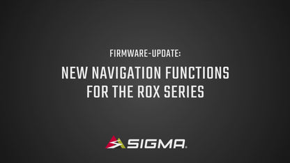 GPS SIGMA ROX 4.0 ENDURANCE Schwarz
