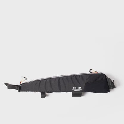 Rahmentasche RESTRAP RACE TOP TUBE BAG LONG 2 L Schwarz