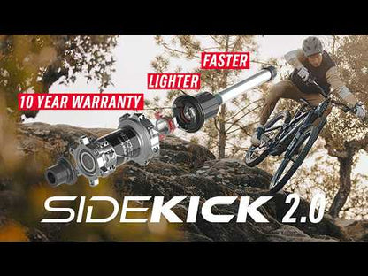 Hinterradnabe E.THIRTEEN SIDEKICK 12x148mm Boost 6 Loch