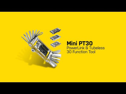 Multi-Tools TOPEAK Mini PT30 (30 Werkzeuge)
