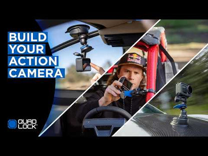 QHAD LOCK-Adapter für GoPro