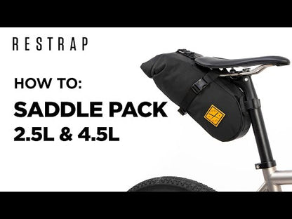 Satteltasche RESTRAP SADDLE PACK 4.5L Orange