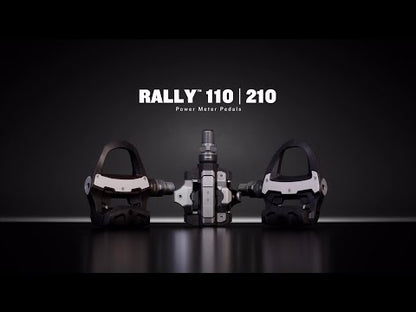 Leistungsmesser-Pedale GARMIN RALLY RS 210