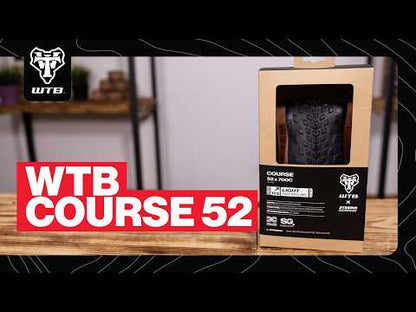 WTB-Reifen RENNEN 52 700x52c Dual DNA SG2 Tubeless Ready Beige