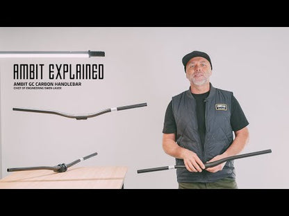 Lenker AMBIT Gravity Control Enduro Rise 35mm 800mm Carbon