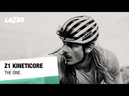 Rennradhelm LAZER Z1 KINETICORE Mattschwarz