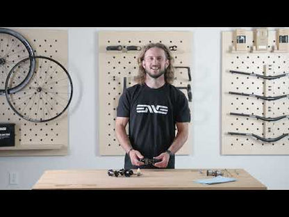Hinterrad ENVE SES 6.7 Tubeless Ready (Center Lock) Schwarz