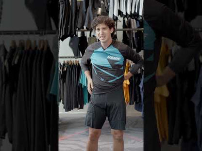 Short USWE HYBRID MTB Damen Schwarz