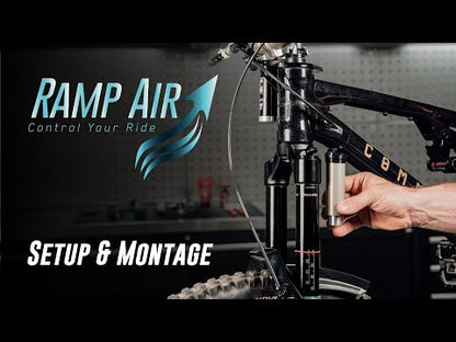 Luftkammer RAMP'AIR für Federgabel Rockshox ZEB / Domain 38mm