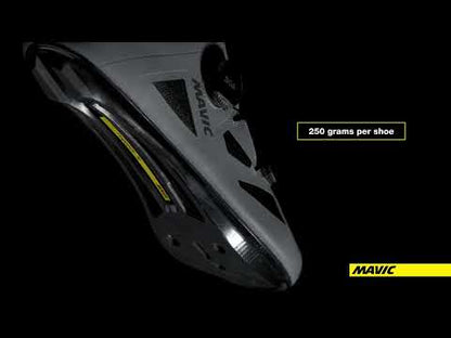 Rennradschuhe MAVIC COSMIC ELITE SL Schwarz/Grau