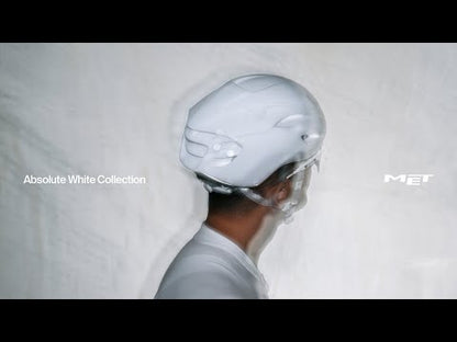 Rennrad-Helm MET RIVALE MIPS Absolute White – Limited Edition