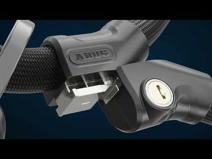 Kettenschloss ABUS INFINITY LOOP 1806 Schwarz