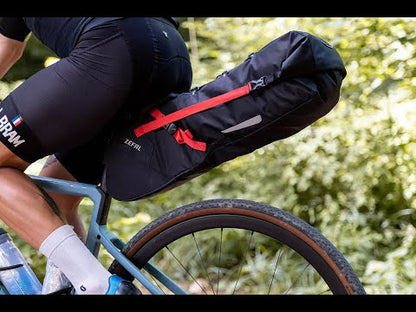 Satteltasche ZEFAL Z ADVENTURE R17 8 L - 17 L Schwarz
