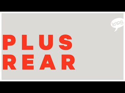 Vorder- und Rücklicht KNOG PLUS TWINPACK 40/20 Lumen Schwarz