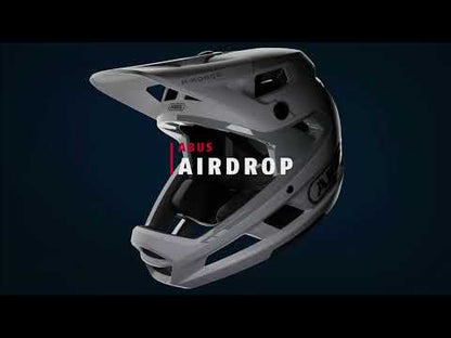 MTB-Helm ABUS AIRDROP MIPS Grau/Gelb
