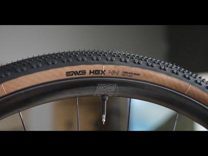 Reifen ENVE HEX CARAPACE 700c Tubeless Ready Beige